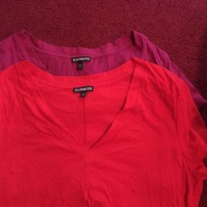 Express V Neck